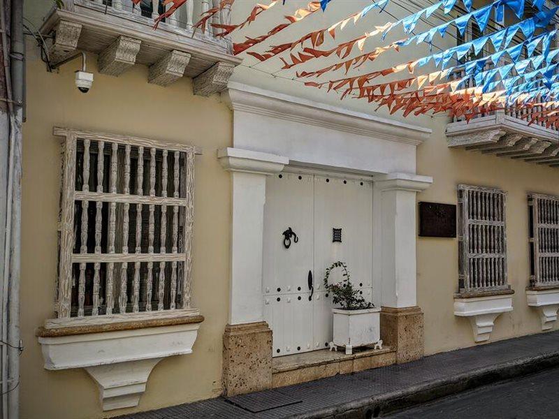 Hotel Casa Canabal By Faranda Boutique Cartagena Bagian luar foto