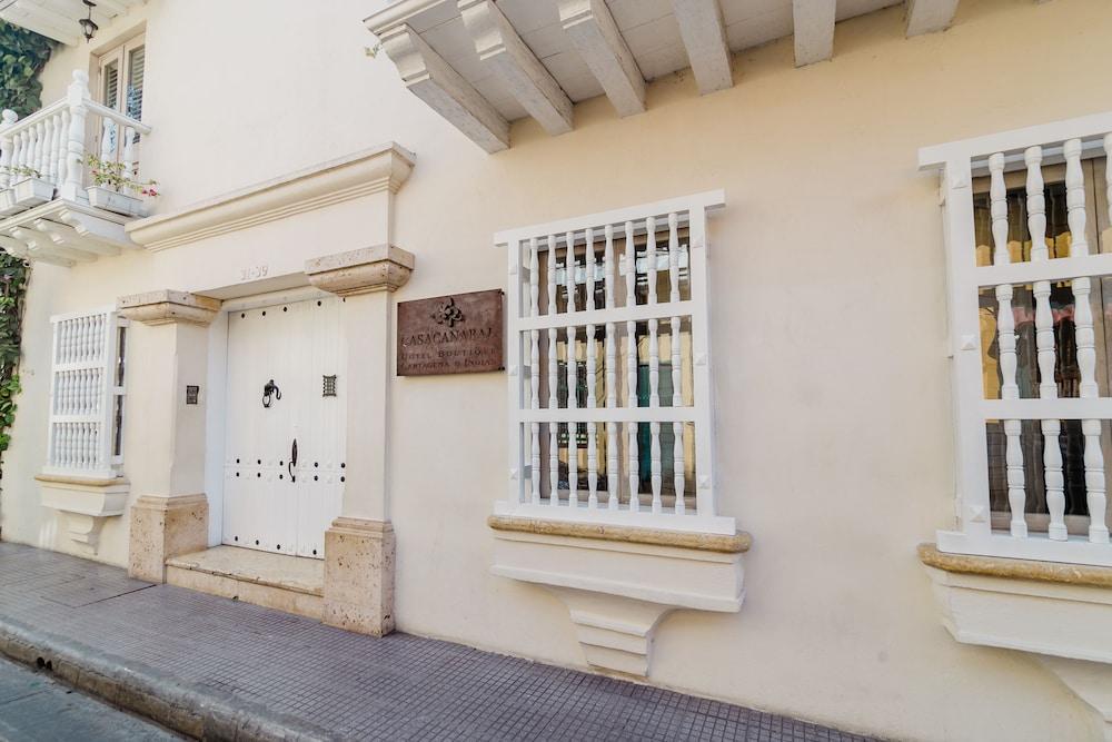 Hotel Casa Canabal By Faranda Boutique Cartagena Bagian luar foto