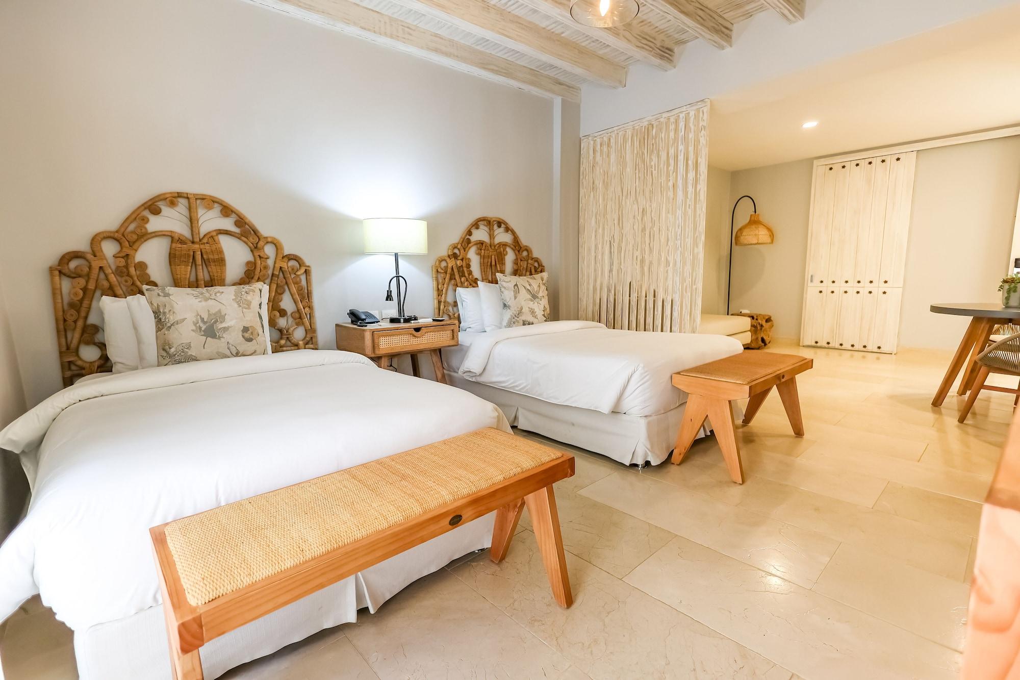 Hotel Casa Canabal By Faranda Boutique Cartagena Bagian luar foto