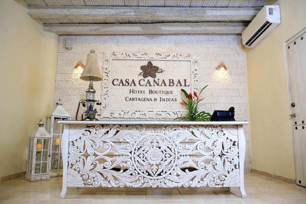 Hotel Casa Canabal By Faranda Boutique Cartagena Bagian luar foto
