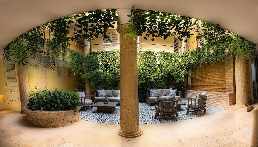 Hotel Casa Canabal By Faranda Boutique Cartagena Bagian luar foto