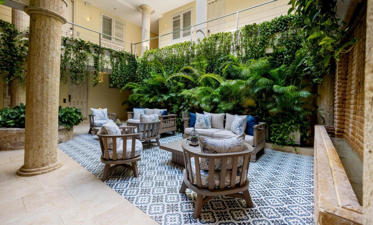 Hotel Casa Canabal By Faranda Boutique Cartagena Bagian luar foto