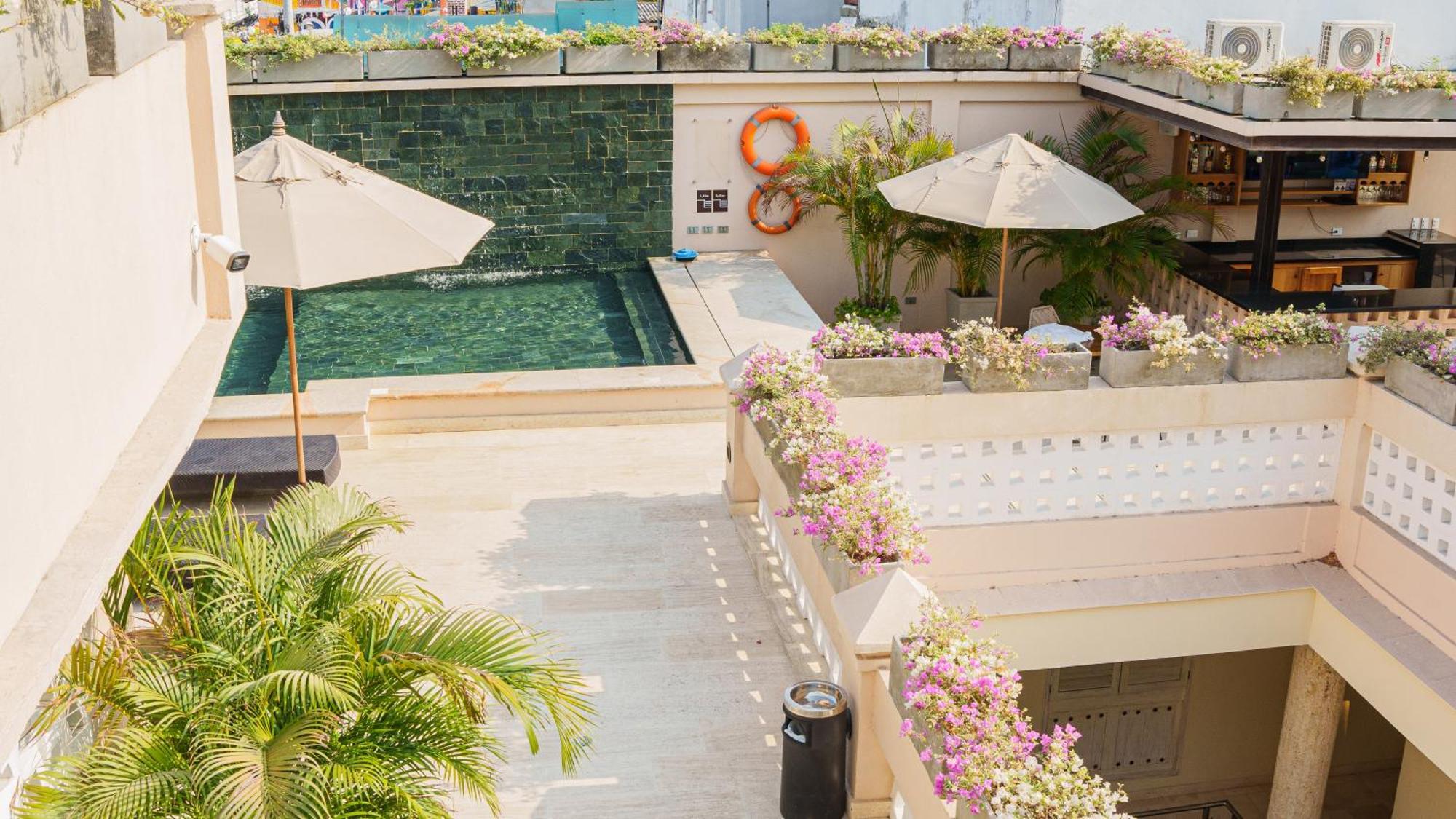 Hotel Casa Canabal By Faranda Boutique Cartagena Bagian luar foto